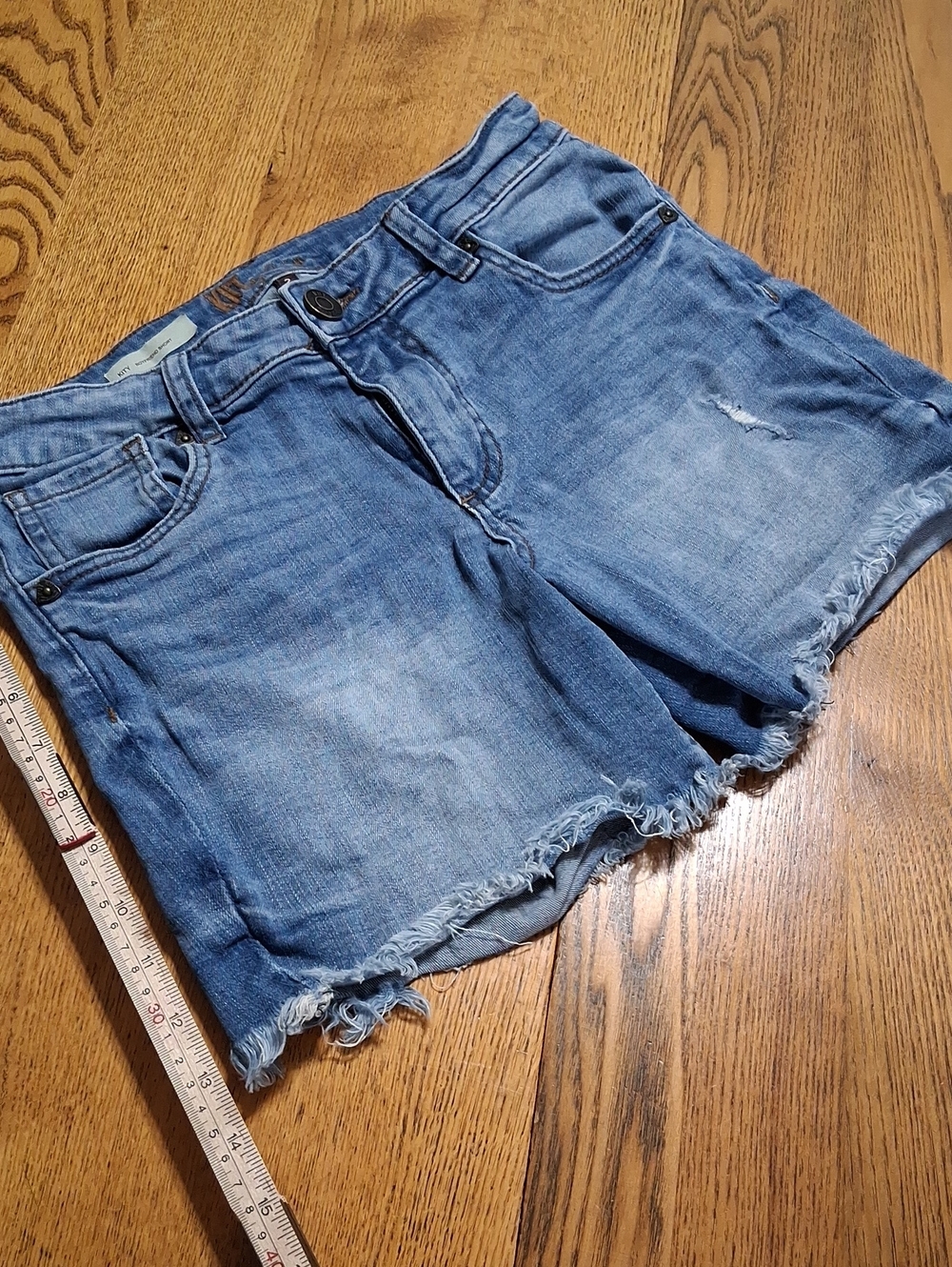 KUT FROM THE KLOTH  Jean Shorts Womens 2 BLUE KITY BOYFRIEND CUTOFFS Denim Used